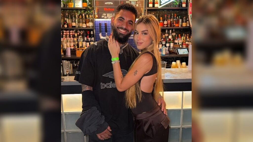 Douglas Luiz reveals new romance with Brazilian model Duda Gaspar after Alisha Lehmann split in London