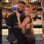 Douglas Luiz reveals new romance with Brazilian model Duda Gaspar after Alisha Lehmann split in London
