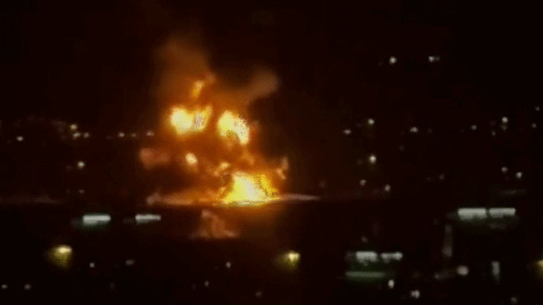 Dubai airport fire