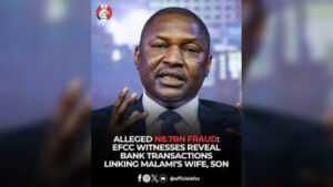 EFCC Reveals Bank Transactions Linking Abubakar Malami to Meethaq Hotels in Abuja