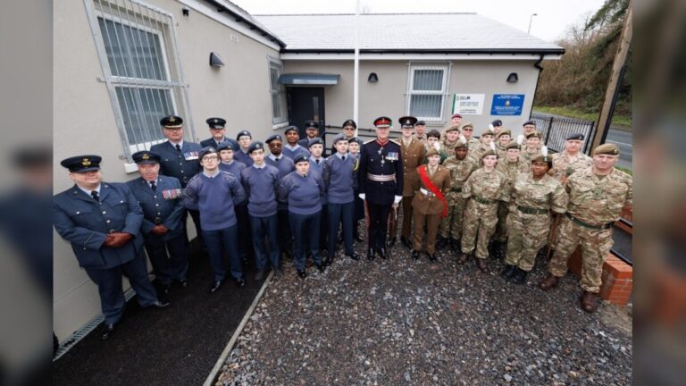 Ebbw Vale’s new Joint Cadet Centre