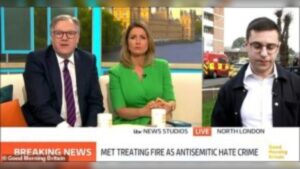 Ed Balls Sparks Backlash with Controversial Interview on Good Morning Britain in Golders Green London