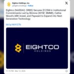 Eightco Holdings Surges After Company Raises $125 Million to Invest in OpenAI and MrBeast in United States