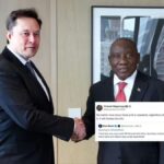 Elon Musk Sparks Political Firestorm After Claiming Race Laws Discriminate Against Whites in South Africa