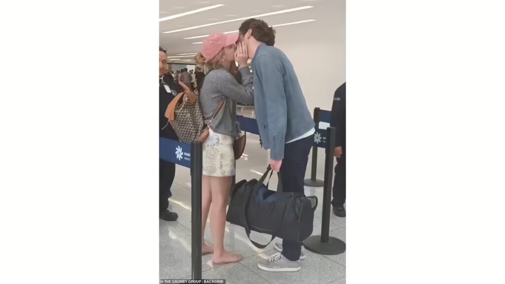Emma Watson Sparks Global Buzz After Harry Potter Star Is Seen Kissing Billionaire Heir Gonzalo Hevia Baillères at Mexico Airport