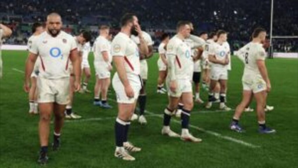 England Suffers Shocking Collapse Against Italy in Rome After Historic Winning Streak
