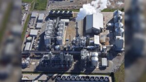 Ensus bioethanol plant in Wilton, Teesside