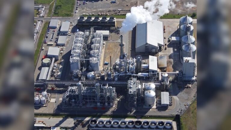 Ensus bioethanol plant in Wilton, Teesside