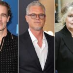 Eric Dane, James Van Der Beek, and Brigitte Bardot