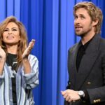 Eva Mendes and Ryan Gosling