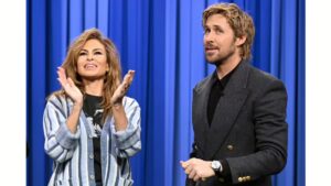 Eva Mendes and Ryan Gosling