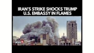 Explosion Shakes US Embassy And Consular Entrance In Oslo Overnight Causing Panic Among Neighbors