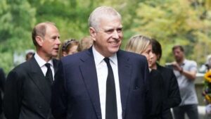 Exposes Andrew Mountbatten-Windsor Confronts Sir Timothy Laurence at St George's Chapel