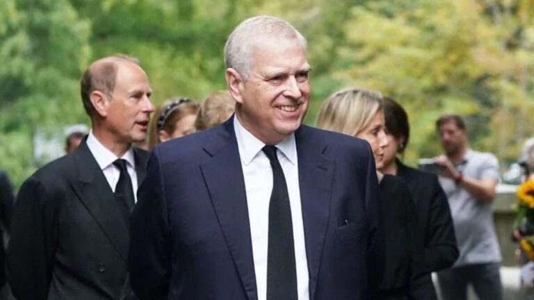 Exposes Andrew Mountbatten-Windsor Confronts Sir Timothy Laurence at St George's Chapel