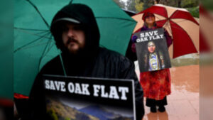 Federal Government Approves Copper Mine at Sacred Apache Site in Arizona