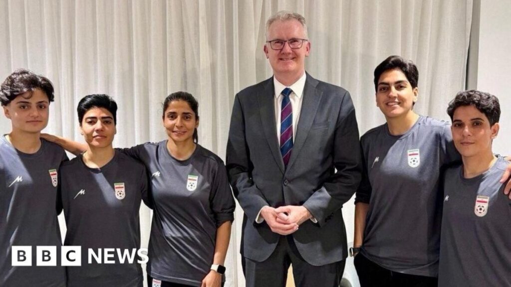 Craig Foster Raises Alarm Over Iranian Women Athletes Hostage Claim Inside Team Hotel During Overseas Trip in Iran