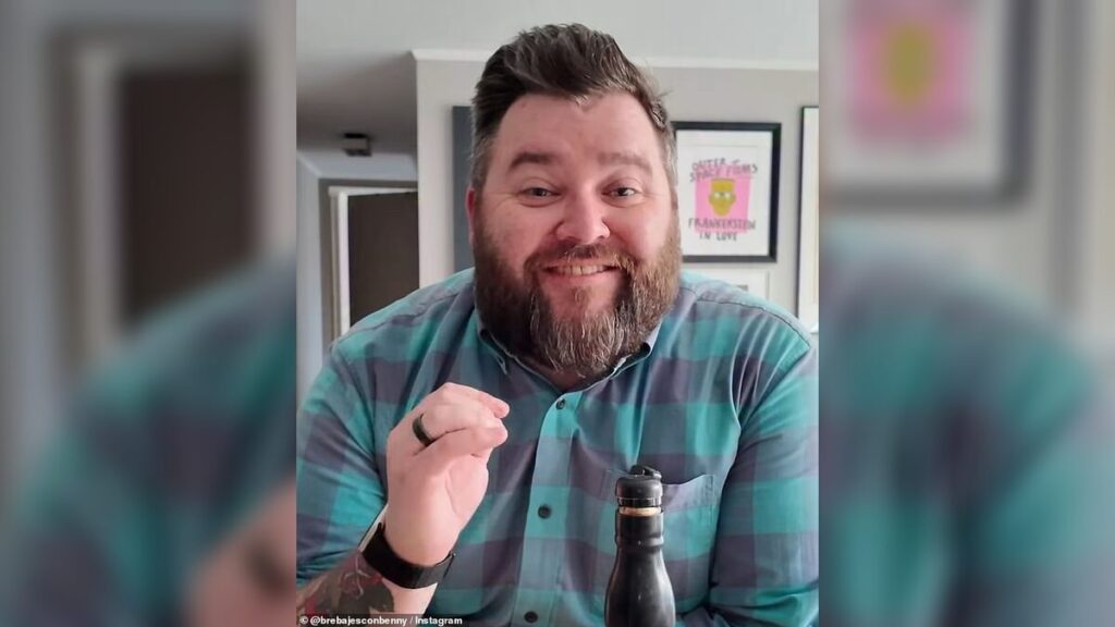 Food influencer Ben Wood who died after attempting to rescue a woman from drowning