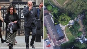 Foulla Bowler and John Barberis