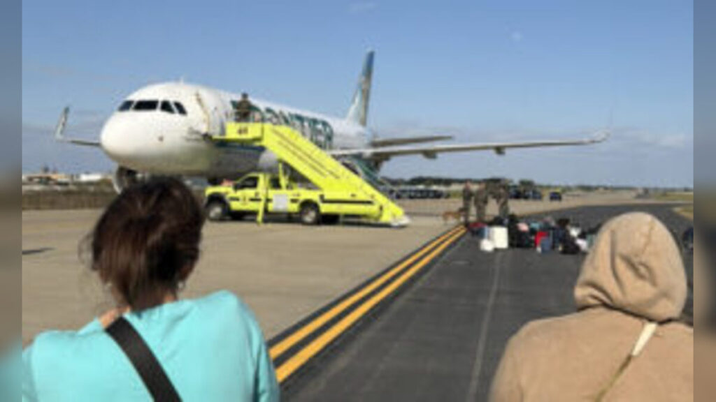 Frontier Airlines Diverts Flight After Passenger Issues Bomb Threat in Atlanta Airport