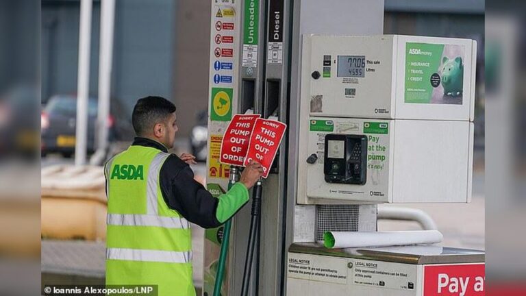 Fuel shortage