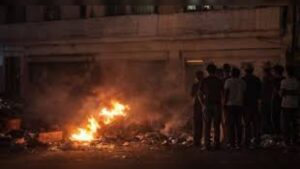 Furious Cuban Protesters Set Fire to Communist Party Headquarters Building in Morón Ciego de Ávila After Eight Nights of Nationwide Blackouts