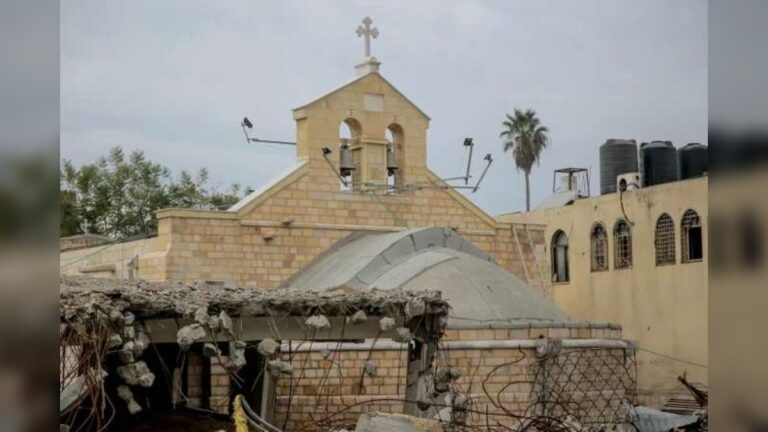 Gaza Strip Building
