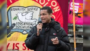 General Secretary Daniel Kebede