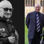 Geoff Burrow and Rob Burrow