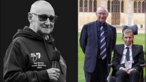 Geoff Burrow and Rob Burrow