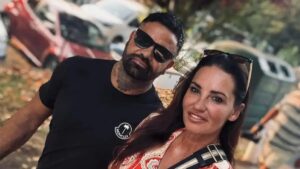 George Goodayle and Jayne Nicholson