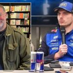 Giles Richards and Max Verstappen