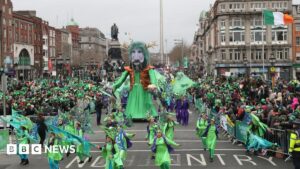 Global Revelers Turn St. Patrick’s Day Celebration Into Wild Green Party Across Cities Worldwide