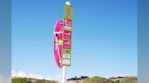 Good Samaritans Rescue Teenagers Struggling in Surf at Kommetjie Beach