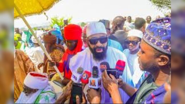 Niger State Governor Mohammed Bago Urges Muslims to Pray for Peace and Security in Nigeria