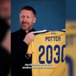 Swedish FA Extends Graham Potter Contract Amid Winless Streak in Sweden