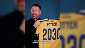 Swedish FA Extends Graham Potter Contract Amid Winless Streak in Sweden