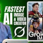 Grok Imagine generates entire sci-fi movie plots in seconds for creators worldwide