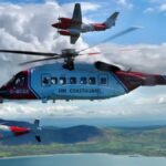 HM Coastguard Launches New Rescue Helicopter Base to Save Lives in Oban Scotland