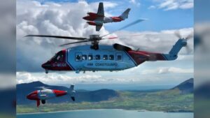 HM Coastguard Launches New Rescue Helicopter Base to Save Lives in Oban Scotland