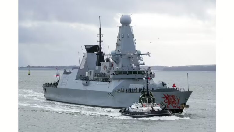 HMS Dragon