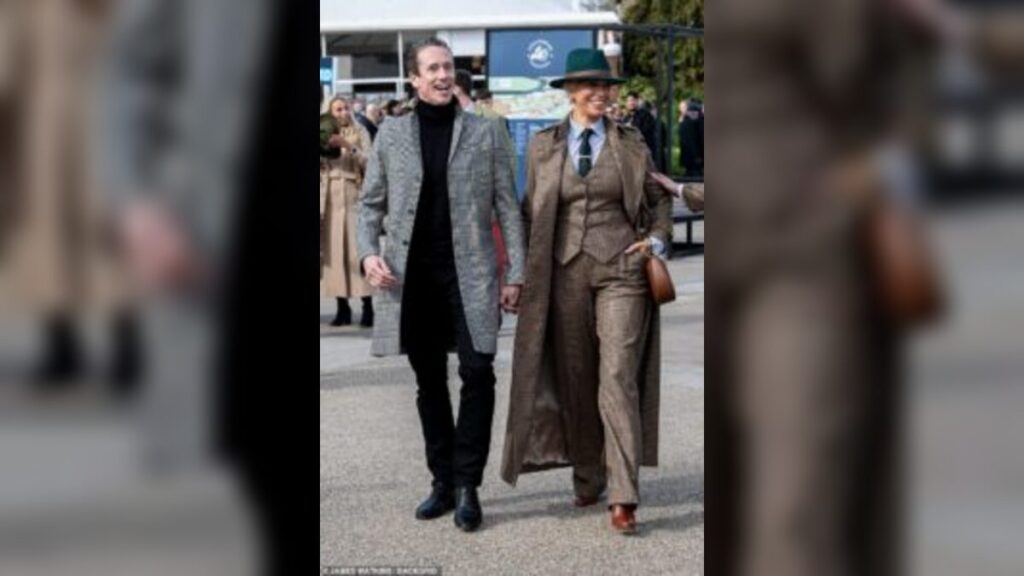 Hannah Waddingham Sparks Romance Rumours with Nick Beresford Cleary at Cheltenham Festival