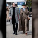 Hannah Waddingham Sparks Romance Rumours with Nick Beresford Cleary at Cheltenham Festival