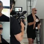 Harrison Sullivan and Louis Theroux