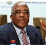 Health Minister Dr Aaron Motsoaledi reassures South Africans on safety of sanitary products despite chemical study concerns