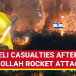 Hezbollah Launches Deadly Rocket Attack on Civilians in Nahariya Israel