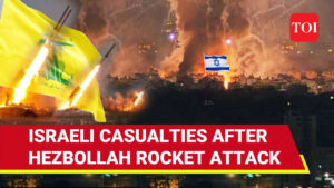 Hezbollah Launches Deadly Rocket Attack on Civilians in Nahariya Israel