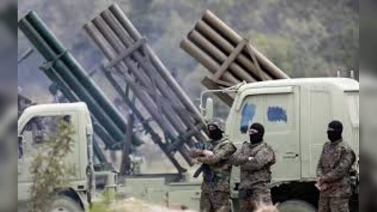 Hezbollah Shifts to Long Range Missiles and Drones After Losing Rocket Advantage Along Lebanon Israel Border