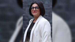Home Secretary Shabana Mahmood