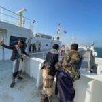 Houthi rebels threaten global chaos as militia targets shipping routes near the Suez Canal in Egypt