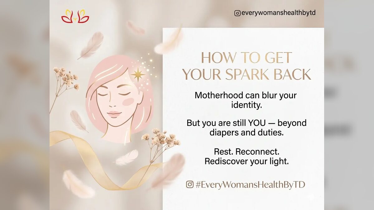 Feeling dull, tired, or not quite like yourself lately? ✨ Your spark isn’t gone — it’s just buried under stress, routine, and exhaustion. Here’s how to gently bring it back 💛 🌿 Rest without guilt — burnout dims your light 🚶‍♀️ Move your body — even a short walk can shift your mood 📵 Take breaks from noise & social media 🎧 Do ONE thing you love daily (music, journaling, dancing, reading) 🤍 Spend time with people who make you feel safe and seen 🙏 Speak kindly to yourself — your inner voice matters Your glow returns when you start pouring back into YOU ✨ Small steps. Soft days. Real healing. Your spark will rise again 💫 #GetYourSparkBack #MentalWellnessMatters #SoftLifeHealing #SelfCareJourney #TeenWellbeing #GlowFromWithin #EmotionalHealth #BurnoutRecovery #BeKindToYourMind #HealingInProgress #PeaceOverPressure #YouMatter #EveryWomanHealthBytd